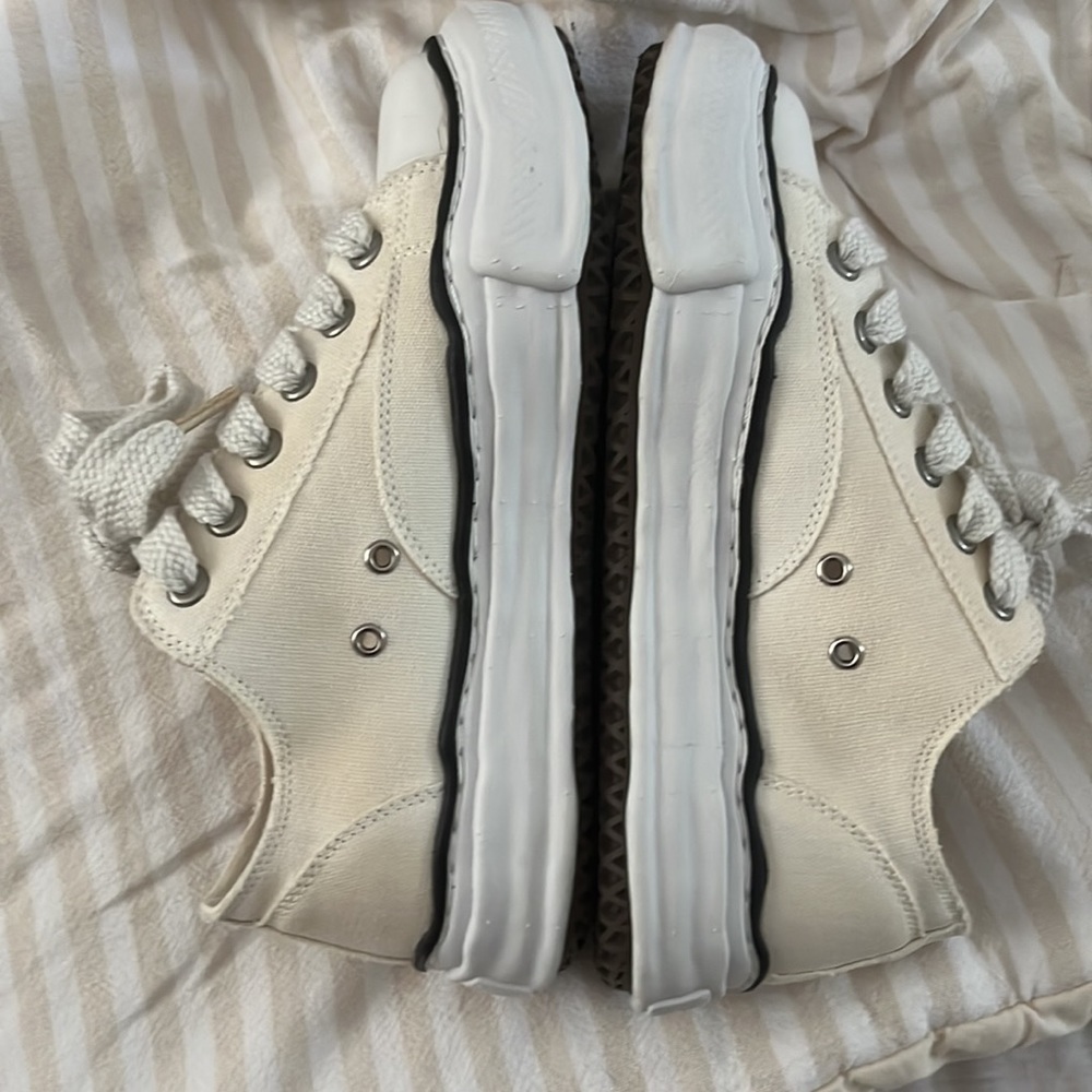 Authentic Maison Mihara Yasuhiro Peterson Original Sole canvas trainers